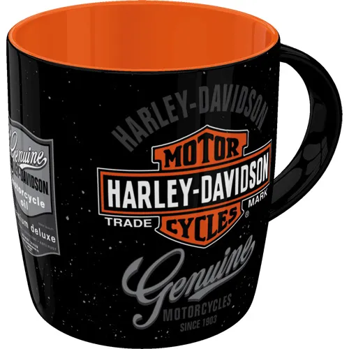 Produkt bilder Mugg Harley Davidson - Genuine Logo - 330ml