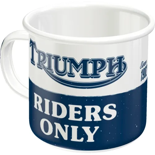 Produkt bilder Mugg Triumph Riders Only - 330ml