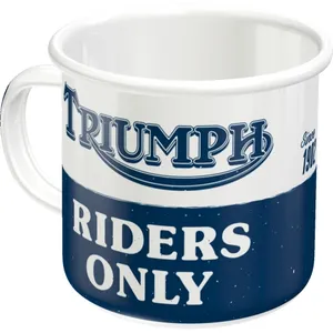 Mugg Triumph Riders Only - 330ml