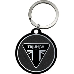 Nyckelring Triumph - Logo 4,5 x 6cm
