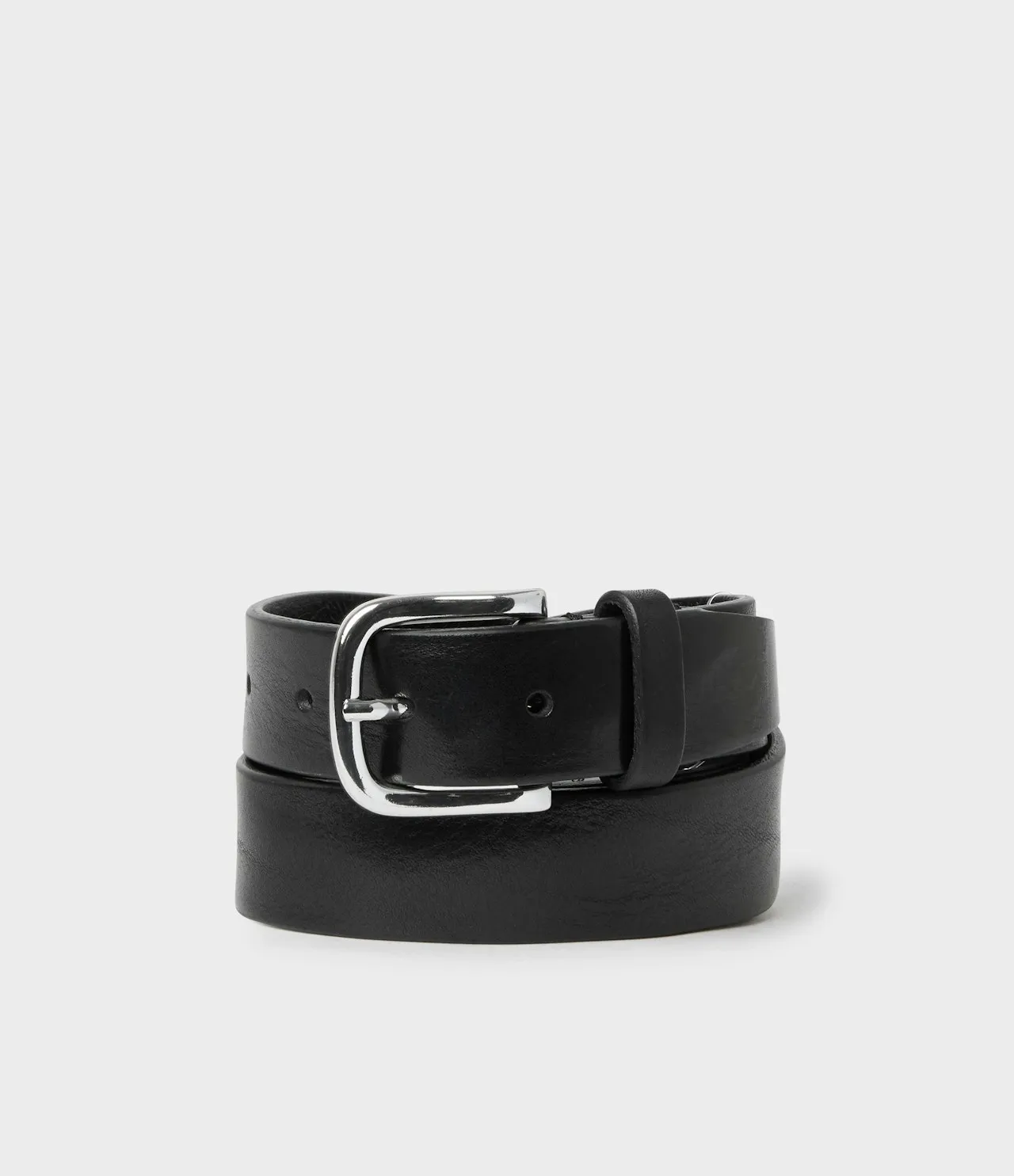 Produkt bilder Saddler Epping Läderbälte Svart