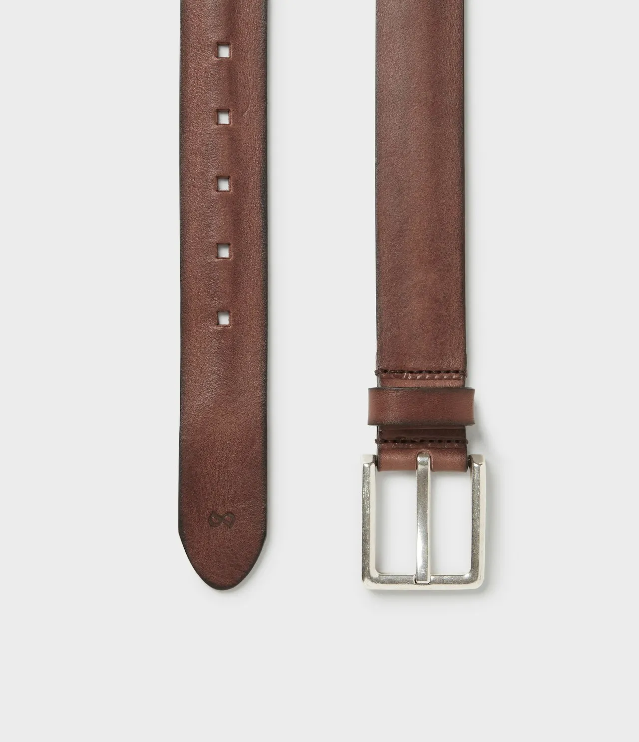 Produkt bilder Saddler Ribe Läderbälte Brun