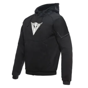 Dainese Daemon-X Safety MC-hoodie Herr Svart/Vit 