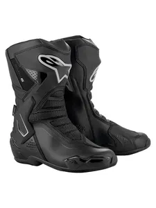 Alpinestars Stella SMX-6 V3 Drystars MC-stövlar Dam Svart/Silver