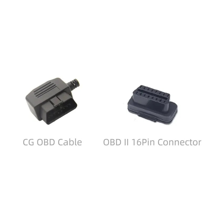 Produkt bilder Chigee Triumph & Cf Moto 16pin Adapt.Cab