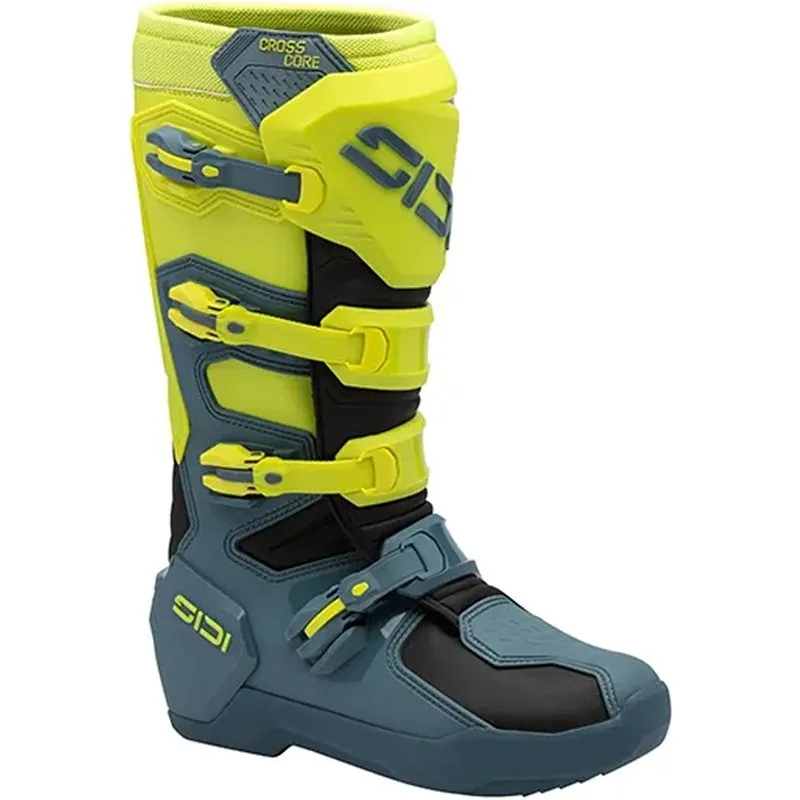 Produkt bilder Stövel Sidi Crosscore Petrol/Gul