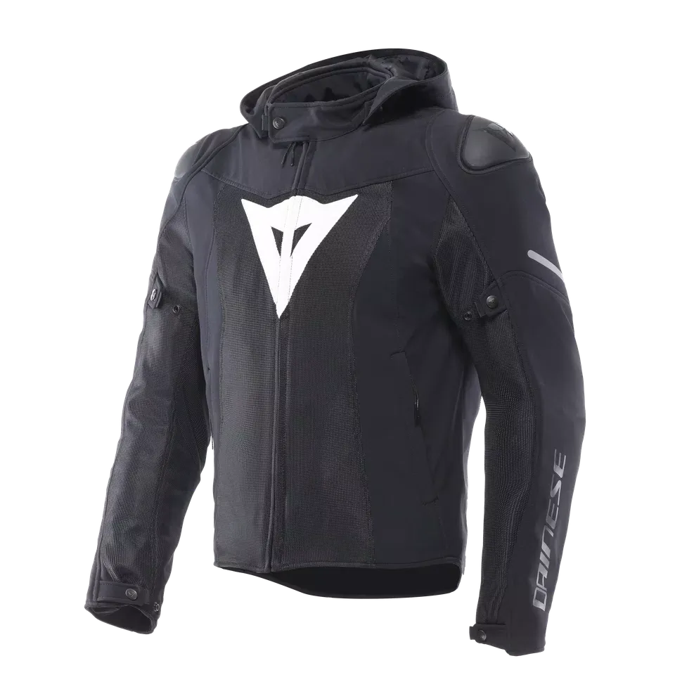Produkt bilder Dainese Super Sprint Air Tex MC-jacka Svart/vit