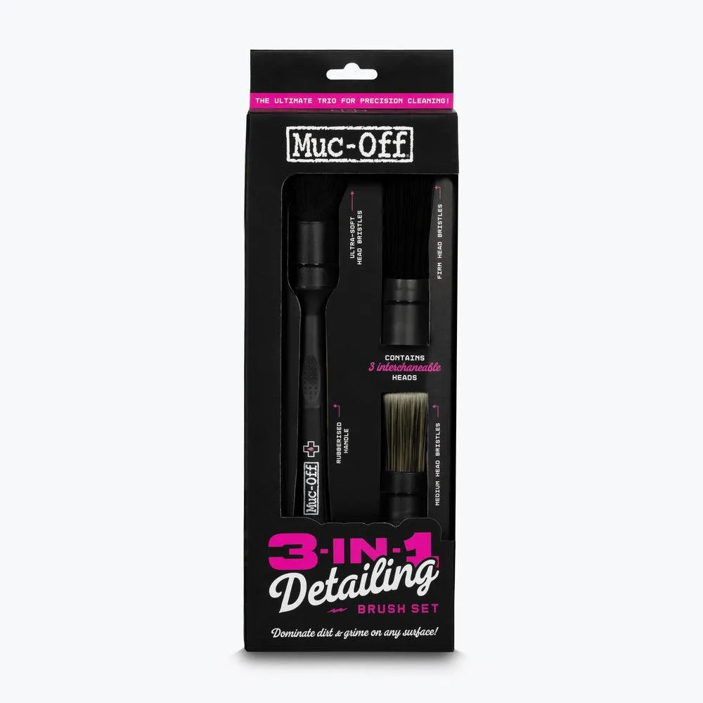 Produkt bilder Muc Off 3 In 1 Detailing Brush Set