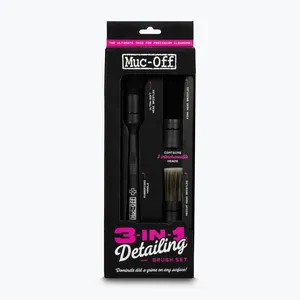 Muc Off 3 In 1 Detailing Brush Set