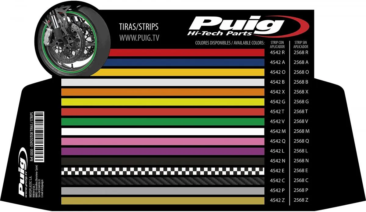 Produkt bilder Display Strip