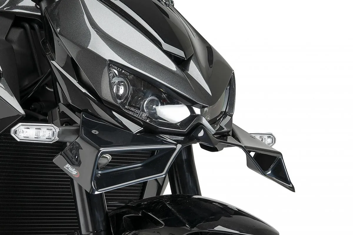 Produkt bilder Downforce Naked Frontal Spoilers Kawasaki Z1100 25