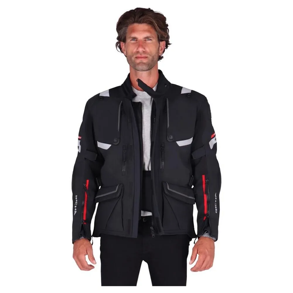 Produkt bilder Richa Armada 1.1 Gore-Tex Pro MC-jacka Svart