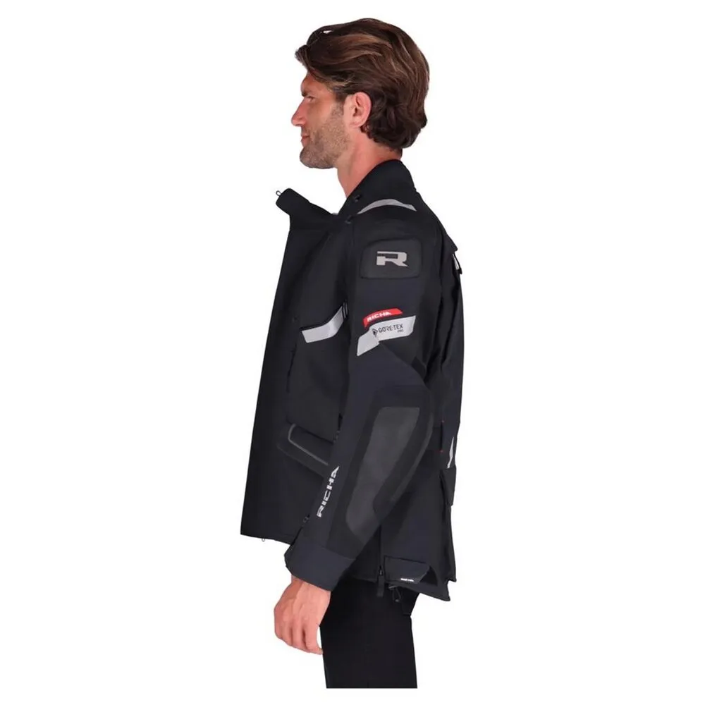 Produkt bilder Richa Armada 1.1 Gore-Tex Pro MC-jacka Svart