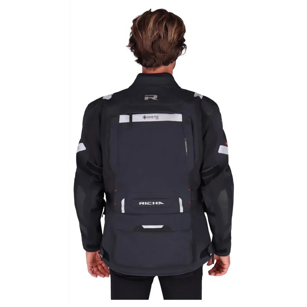 Produkt bilder Richa Armada 1.1 Gore-Tex Pro MC-jacka Svart