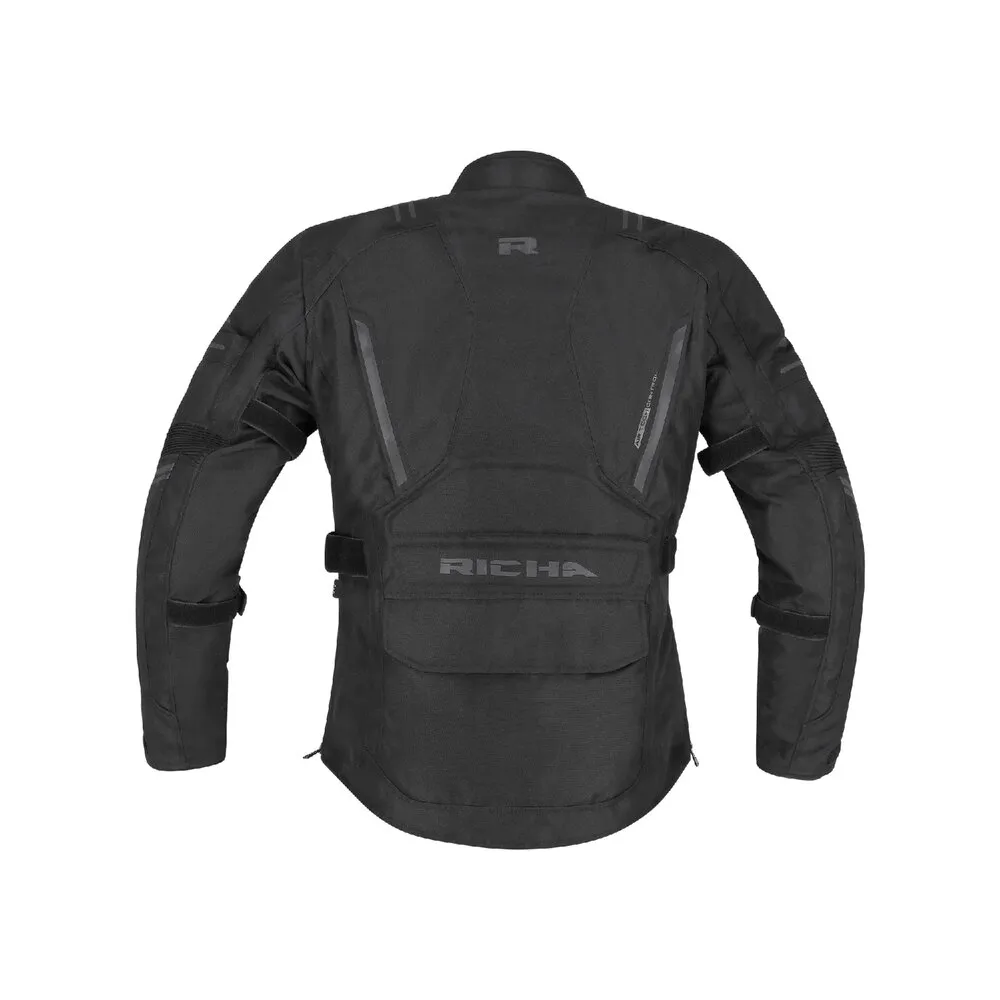 Produkt bilder Richa Infinity 3 MC-jacka Svart Dam