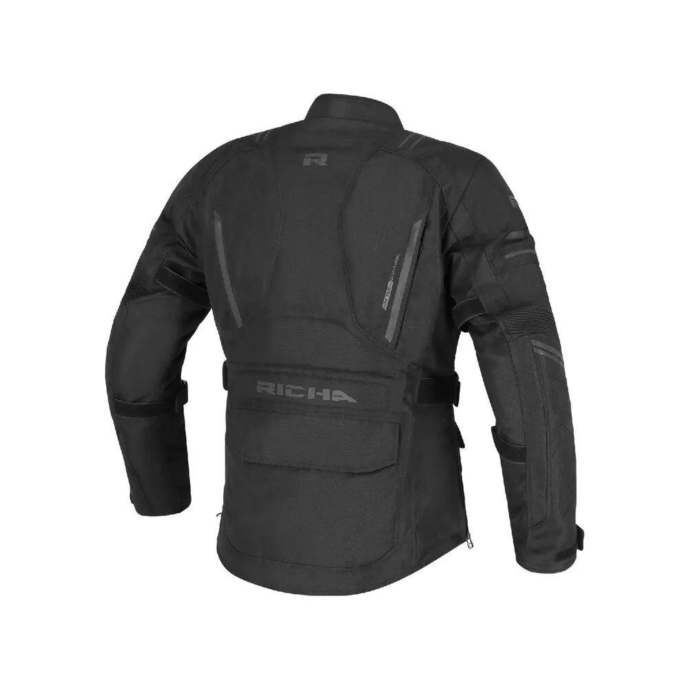 Produkt bilder Richa Infinity 3 MC-jacka Svart Dam