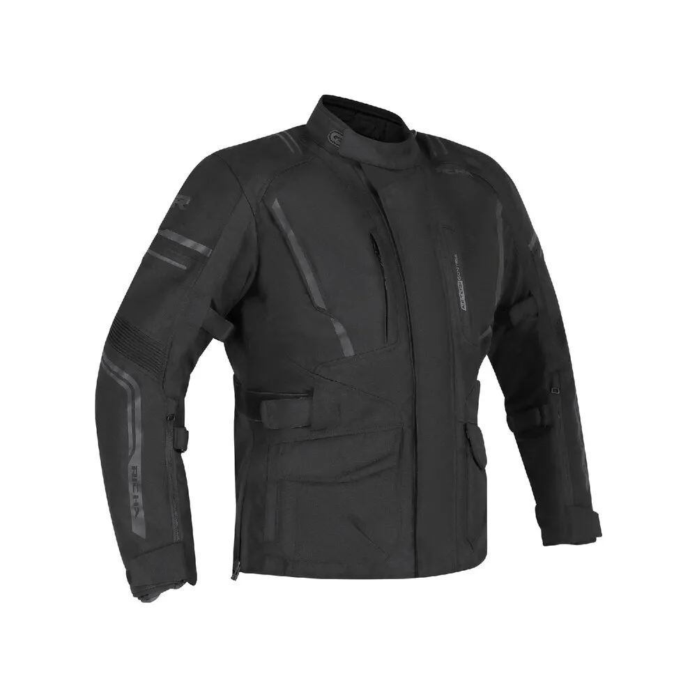Produkt bilder Richa Infinity 3 MC-jacka Svart Dam