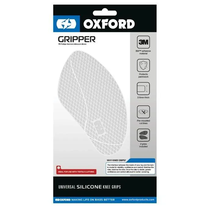 Produkt bilder Gripper Clear   Universal Silicone Knee Pads