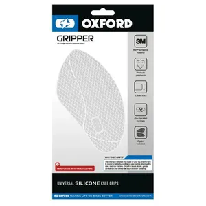 Gripper Clear   Universal Silicone Knee Pads