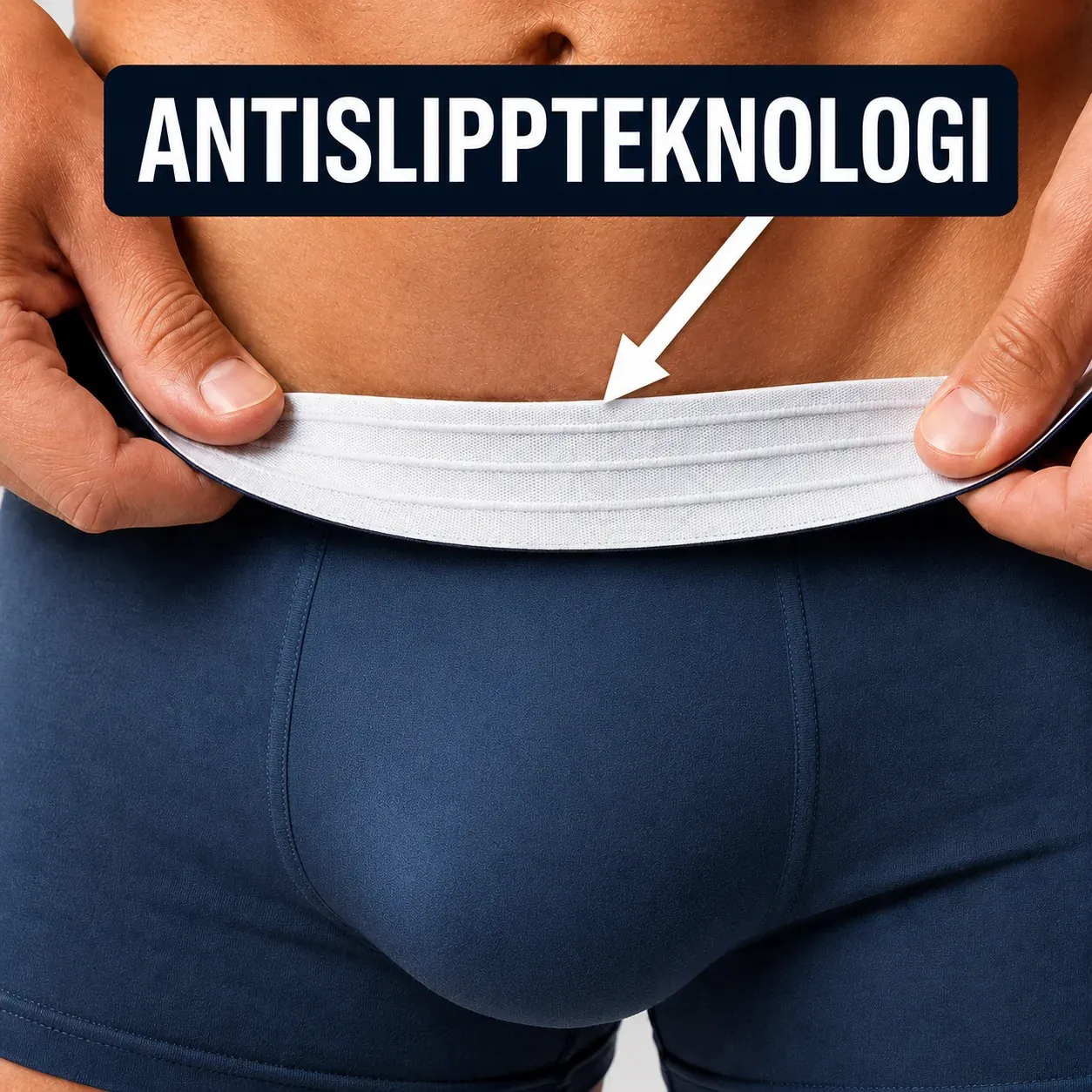 Produkt bilder Dala Kalsonger Antislip Blå