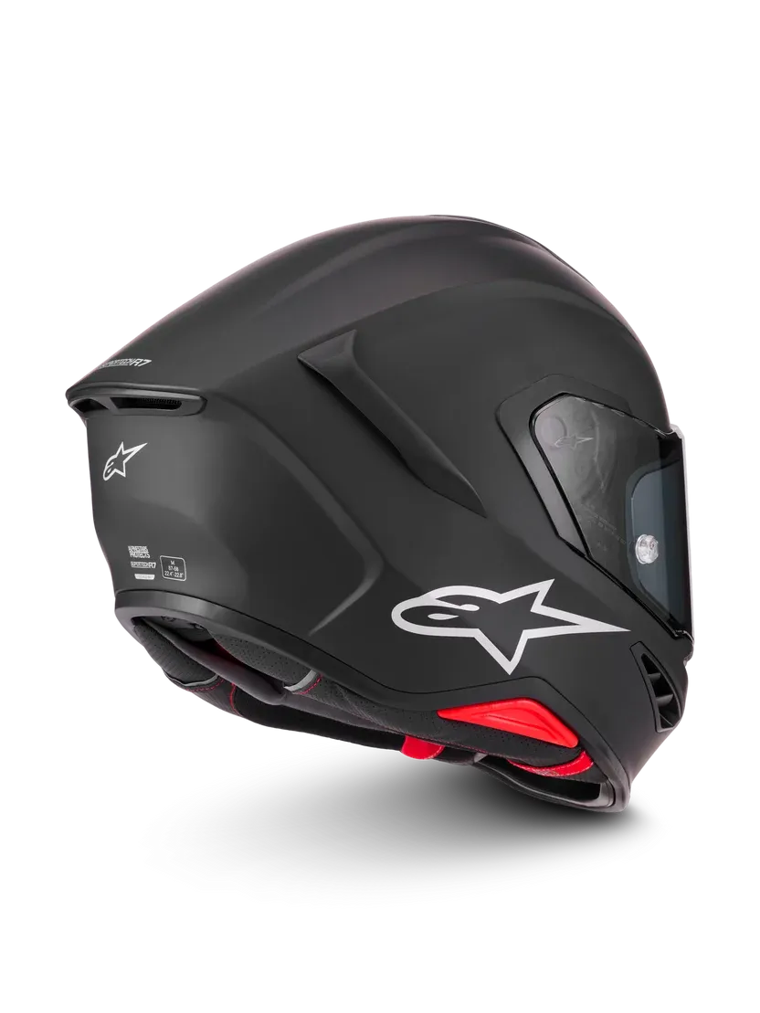 Produkt bilder Alpinestars S-R7 Mattsvart MC-hjälm