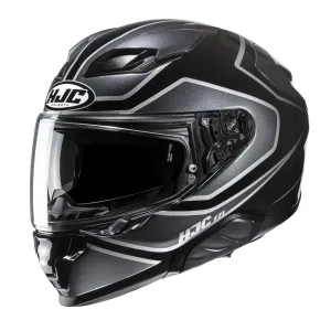 HJC F71 Idle MC5 Svart/grå MC-hjälm