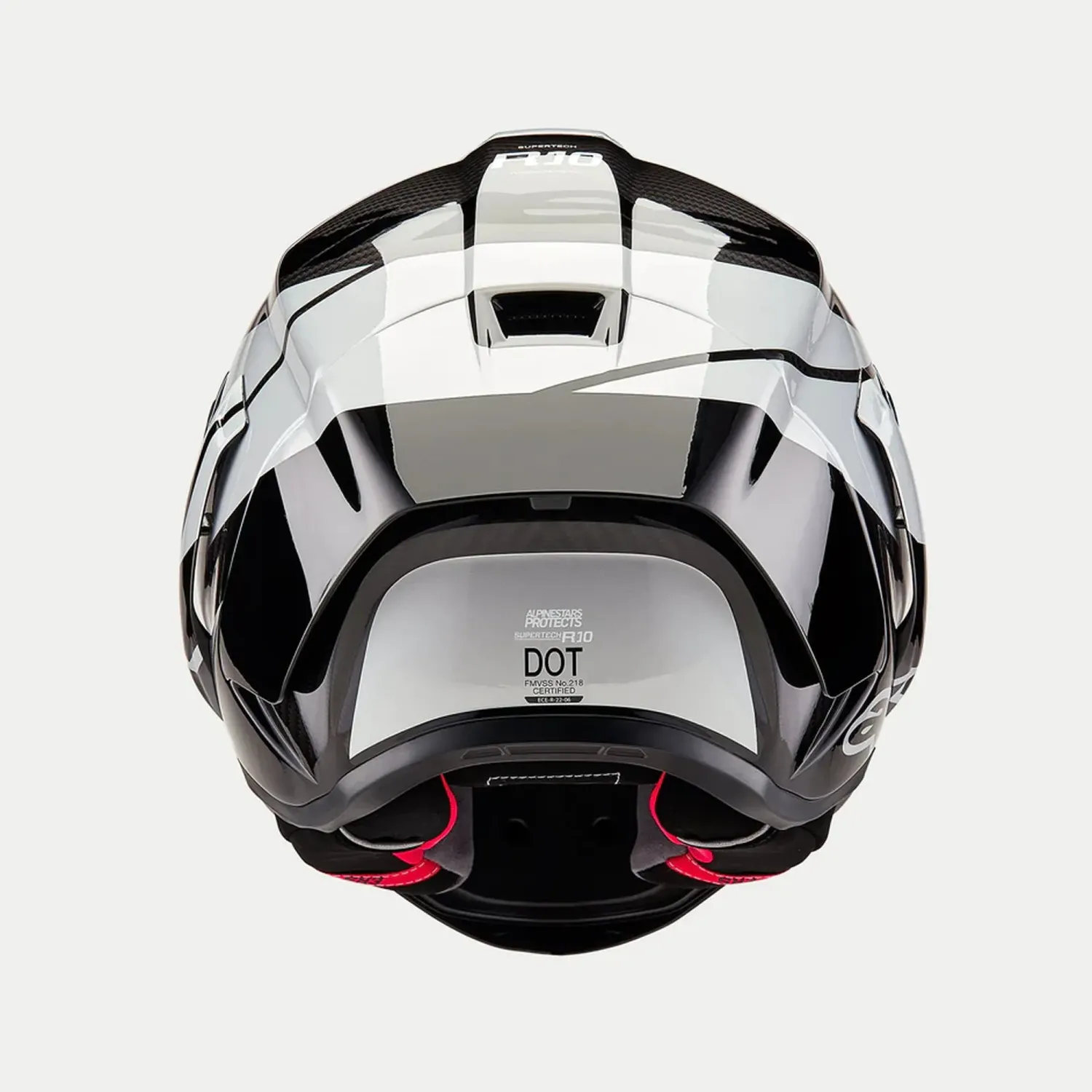 Produkt bilder Alpinestars Supertech R10 Element Svart/Carbon/Silver Carbon Racinghjälm