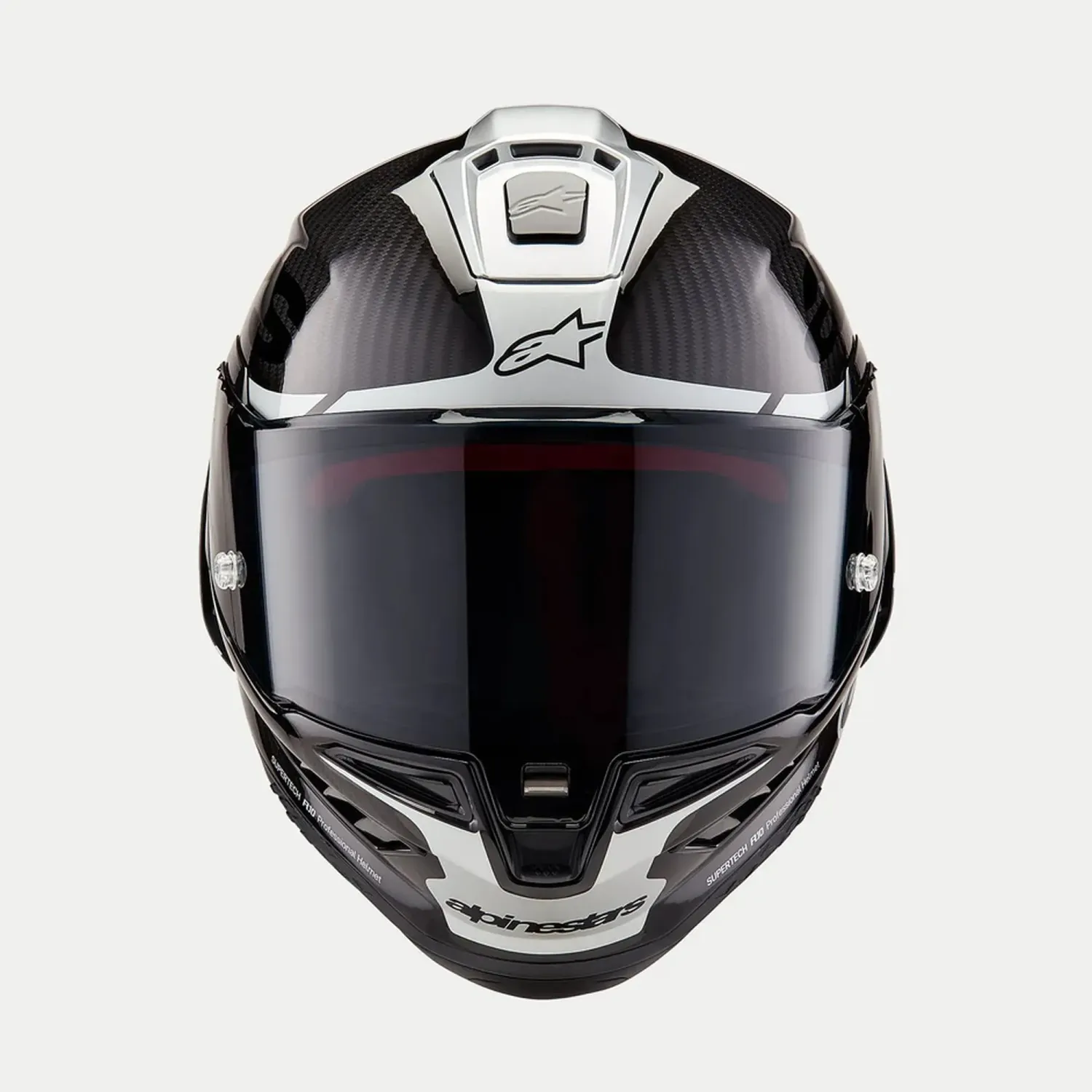 Produkt bilder Alpinestars Supertech R10 Element Svart/Carbon/Silver Carbon Racinghjälm
