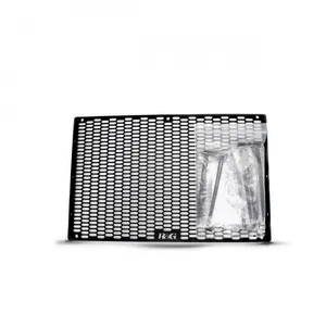 Pro Radiator Guard Black   Kawasaki Z900 17 24 Z900rs 21 24