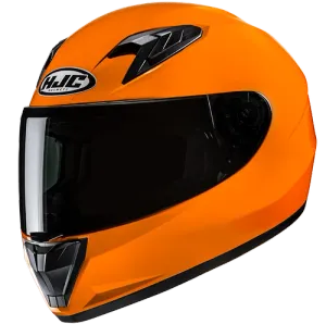 HJC Y10 Orange Tramonto Barnhjälm