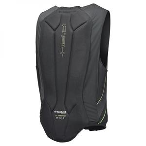 Held Nagato Ryggskydd Svart/Grön Herr