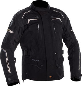 Richa Infinity 2 MC-jacka Herr Svart-XL