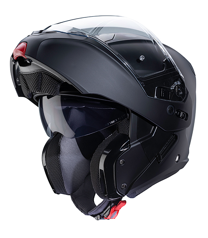 Produkt bilder Caberg Horus Mattsvart Öppningsbar