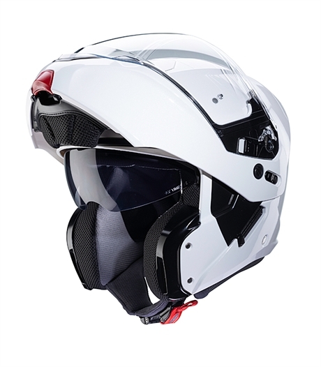 Produkt bilder Caberg Horus Vitmetallic Öppningsbar
