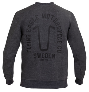 Flying Eagle Sweatshirt Ape Hanger Grey