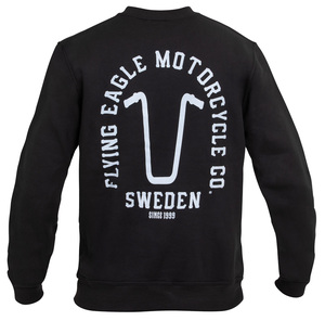 Flying Eagle Sweatshirt Ape Hanger Black/white