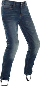 Richa Bi-Stretch Short MC-jeans Blue