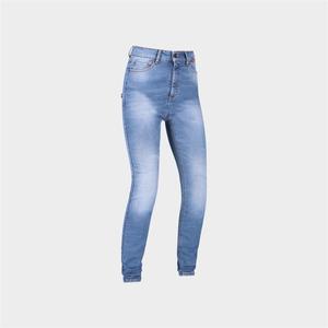 Richa Second Skin MC-jeans Dam Short Blue