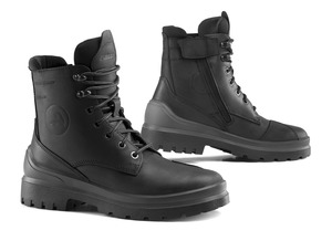 Gianni Falco Viky Svart MC-kängor Dam