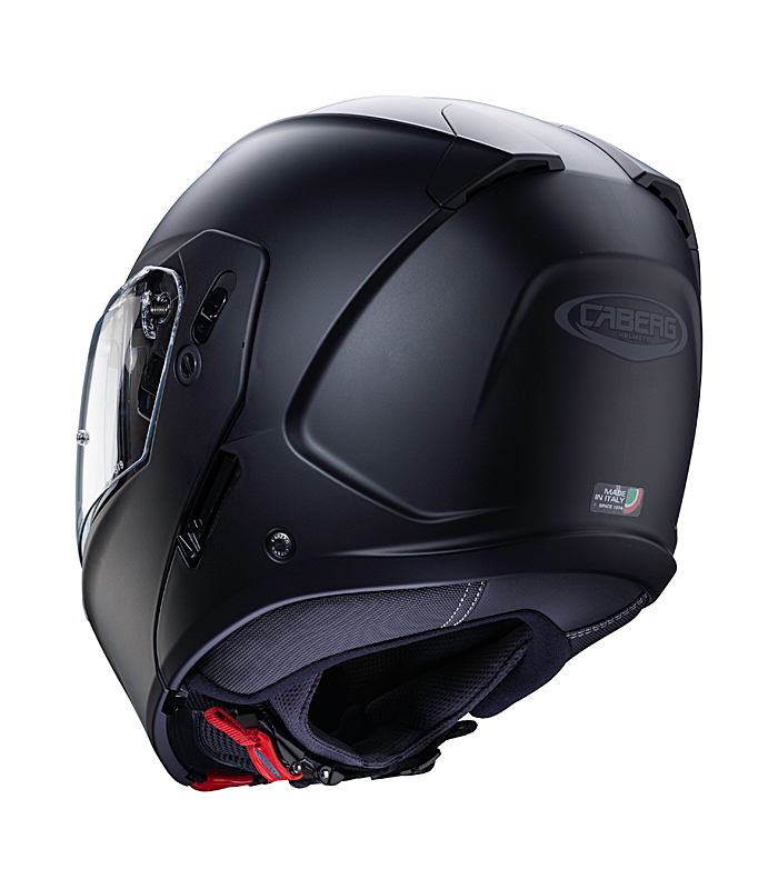 Produkt bilder Caberg Horus Mattsvart Öppningsbar
