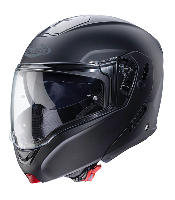 Produkt bilder Caberg Horus Mattsvart Öppningsbar
