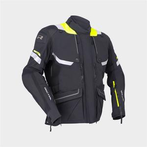 Richa Armada GORE-TEX® Pro Jacket Black/yellow Herr