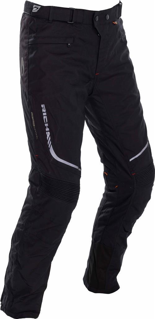 Richa Colorado BIG SIZE SHORT MC-byxor Herr Svart