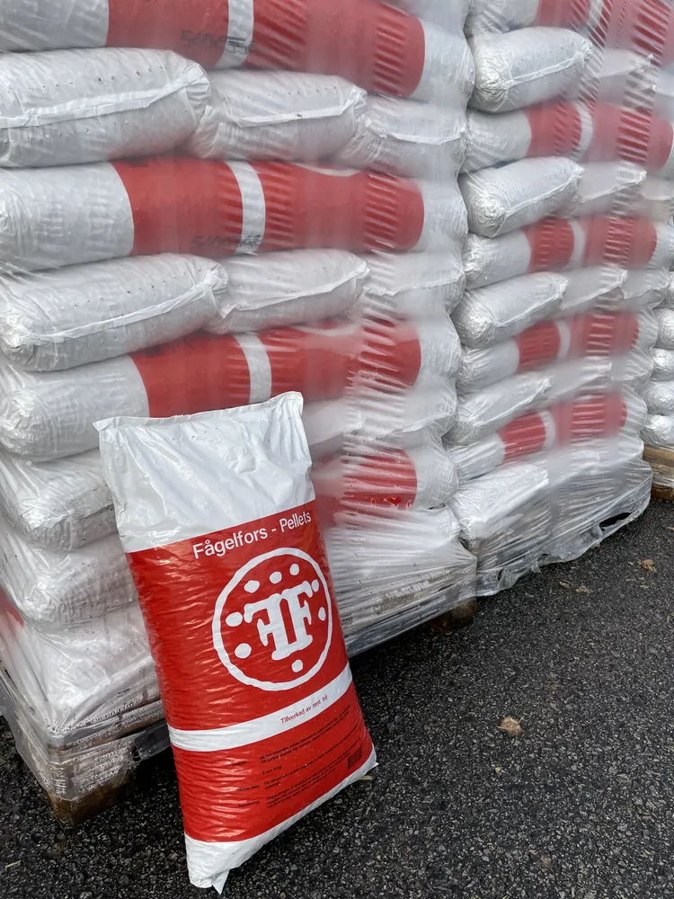 Fågelfors 6mm Pellets i 10kg småsäckar